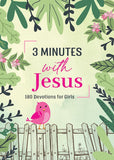 3 Minute with Jesus 180 Devotions for Boys Girls