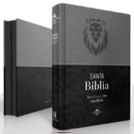 Biblia LG 15pt Negro Cierre 66393