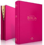 Biblia LG 12pt Fucsia Indice Cierre 60209