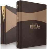 Biblia LG 12pt Cafe Cierre Indice 60438