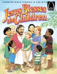 Arch Jesus Blesses the Children