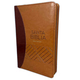 Biblia LG 12pt Cafe Cierre 63293