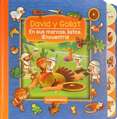 David y Goliat Encuentra!