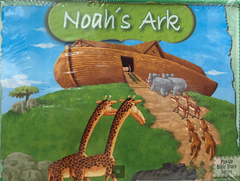 Pop Up Noah's Ark