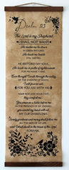 Scroll Psalm 23