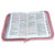 Biblia LG 12pt Rosa Cierre 63309