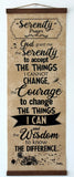 Scroll Serenity Prayer