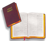 Bibles Opened & Closed